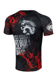 Rashguard fitted BLOOD DOG Czarny - kup z Pit Bull West Coast Oficjalny Sklep 