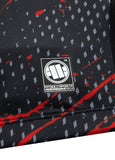 Rashguard fitted BLOOD DOG Czarny - kup z Pit Bull West Coast Oficjalny Sklep 