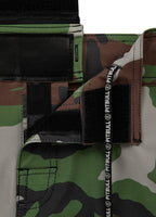 Spodenki Grapplingowe 3 CROSS Camo - kup z Pit Bull West Coast Oficjalny Sklep 