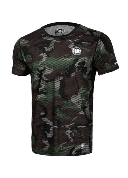 Rashguard Mesh NET CAMO Woodland Camo - kup z Pit Bull West Coast Oficjalny Sklep 