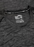 Rashguard Longsleeve Performance SMALL LOGO Charcoal - kup z Pit Bull West Coast Oficjalny Sklep 