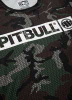 Rashguard Mesh NET CAMO HILLTOP Woodland Camo - kup z Pit Bull West Coast Oficjalny Sklep 