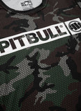 Rashguard Mesh NET CAMO HILLTOP Woodland Camo - kup z Pit Bull West Coast Oficjalny Sklep 