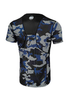 Rashguard Mesh NET CAMO Woodland Niebieski - kup z Pit Bull West Coast Oficjalny Sklep 