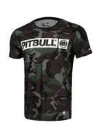Rashguard Mesh NET CAMO HILLTOP Woodland Camo - kup z Pit Bull West Coast Oficjalny Sklep 