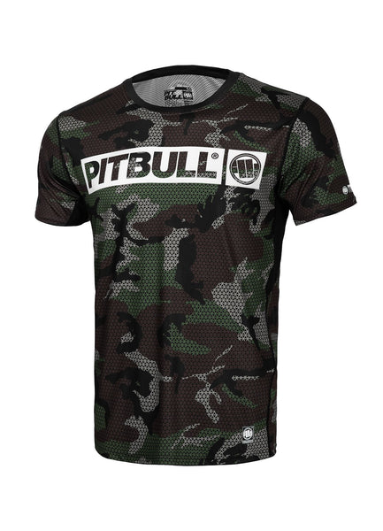 Rashguard Mesh NET CAMO HILLTOP Woodland Camo - kup z Pit Bull West Coast Oficjalny Sklep 