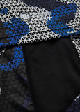 Rashguard Mesh NET CAMO Woodland Niebieski - kup z Pit Bull West Coast Oficjalny Sklep 