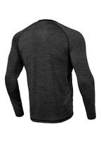 Rashguard Longsleeve Performance SMALL LOGO Charcoal - kup z Pit Bull West Coast Oficjalny Sklep 