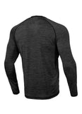 Rashguard Longsleeve Performance SMALL LOGO Charcoal - kup z Pit Bull West Coast Oficjalny Sklep 