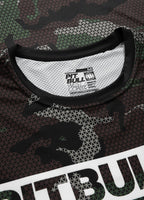 Rashguard Mesh NET CAMO HILLTOP Woodland Camo - kup z Pit Bull West Coast Oficjalny Sklep 