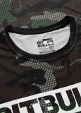 Rashguard Mesh NET CAMO HILLTOP Woodland Camo - kup z Pit Bull West Coast Oficjalny Sklep 