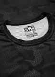 Rashguard Mesh NET CAMO All Black Camo - kup z Pit Bull West Coast Oficjalny Sklep 