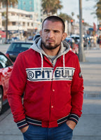 Kurtka ANGLER Czerwona - kup z Pit Bull West Coast Oficjalny Sklep