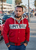 Kurtka ANGLER Czerwona - kup z Pit Bull West Coast Oficjalny Sklep