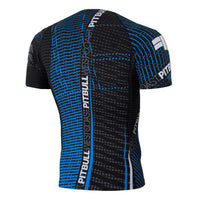 RASHGUARD CHARGER NIEBIESKI - kup z Pit Bull West Coast Oficjalny Sklep