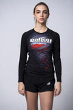 RASHGUARD DAMSKI LONGSLEEVE PERFORMANCE MESH POLSKA - kup z Pit Bull West Coast Oficjalny Sklep