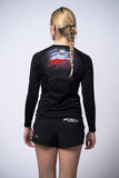 RASHGUARD DAMSKI LONGSLEEVE PERFORMANCE MESH POLSKA - kup z Pit Bull West Coast Oficjalny Sklep