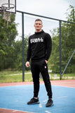 Spodnie Dresowe ALCORN Czarne - kup z Pit Bull West Coast Oficjalny Sklep