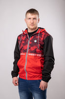 Kurtka SHERWOOD Red/Black Camo - kup z Pit Bull West Coast Oficjalny Sklep