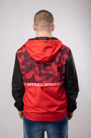 Kurtka SHERWOOD Red/Black Camo - kup z Pit Bull West Coast Oficjalny Sklep
