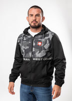 Kurtka SHERWOOD Black/Black Camo - kup z Pit Bull West Coast Oficjalny Sklep