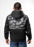 Kurtka SHERWOOD Black/Black Camo - kup z Pit Bull West Coast Oficjalny Sklep