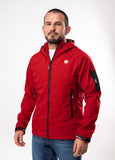 Kurtka SOFTSHELL ROCKFISH Czerwona - kup z Pit Bull West Coast Oficjalny Sklep