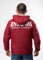 Kurtka HANSEL Burgundowa - kup z Pit Bull West Coast Oficjalny Sklep