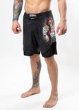 Spodenki Treningowe SKULL BOXER Czarne - kup z Pit Bull West Coast Oficjalny Sklep
