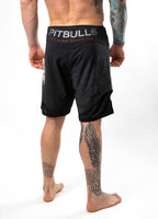 Spodenki Treningowe SKULL BOXER Czarne - kup z Pit Bull West Coast Oficjalny Sklep