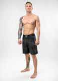Spodenki Treningowe PERFORMANCE 203 All Black Camo - kup z Pit Bull West Coast Oficjalny Sklep