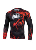 LONGSLEEVE RASHGUARD BLOOD DOG - kup z Pit Bull West Coast Oficjalny Sklep