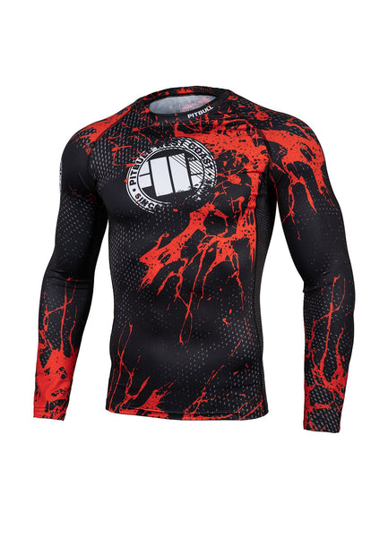 LONGSLEEVE RASHGUARD BLOOD DOG - kup z Pit Bull West Coast Oficjalny Sklep