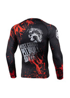 LONGSLEEVE RASHGUARD BLOOD DOG - kup z Pit Bull West Coast Oficjalny Sklep