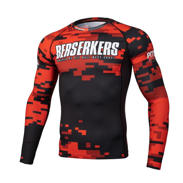 LONGSLEEVE RASHGUARD DIGITAL - kup z Pit Bull West Coast Oficjalny Sklep
