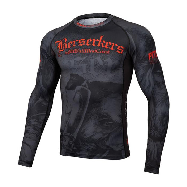 LONGSLEEVE RASHGUARD BERSERKERS VALHALLA - kup z Pit Bull West Coast Oficjalny Sklep