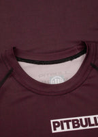RASHGUARD LONGSLEEVE HILLTOP BURGUND - kup z Pit Bull West Coast Oficjalny Sklep