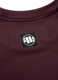 RASHGUARD LONGSLEEVE HILLTOP BURGUND - kup z Pit Bull West Coast Oficjalny Sklep