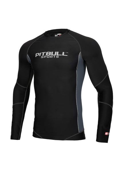LONGSLEEVE RASHGUARD PRO PLUS Czarny - kup z Pit Bull West Coast Oficjalny Sklep