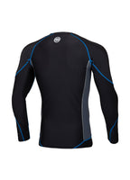 LONGSLEEVE RASHGUARD PRO PLUS Niebieski - kup z Pit Bull West Coast Oficjalny Sklep