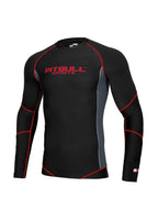 LONGSLEEVE RASHGUARD PRO PLUS Czerwony - kup z Pit Bull West Coast Oficjalny Sklep