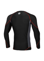 LONGSLEEVE RASHGUARD PRO PLUS Czerwony - kup z Pit Bull West Coast Oficjalny Sklep