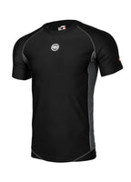 SHORTSLEEVE RASHGUARD PRO PLUS SMALL LOGO - kup z Pit Bull West Coast Oficjalny Sklep