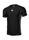 SHORTSLEEVE RASHGUARD PRO PLUS SMALL LOGO - kup z Pit Bull West Coast Oficjalny Sklep