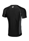 SHORTSLEEVE RASHGUARD PRO PLUS SMALL LOGO - kup z Pit Bull West Coast Oficjalny Sklep