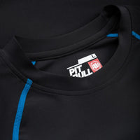 LONGSLEEVE RASHGUARD PRO PLUS Niebieski - kup z Pit Bull West Coast Oficjalny Sklep