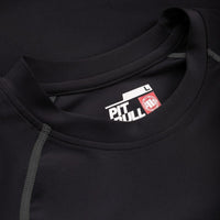 LONGSLEEVE RASHGUARD PRO PLUS SMALL LOGO - kup z Pit Bull West Coast Oficjalny Sklep