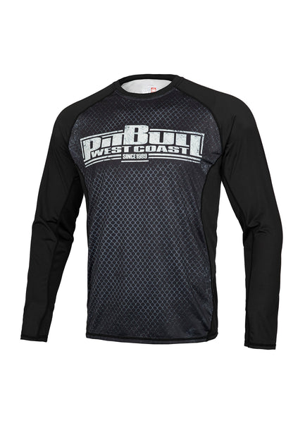 LONGSLEEVE RASHGUARD PERFORMANCE MESH CAGE - kup z Pit Bull West Coast Oficjalny Sklep