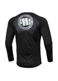 LONGSLEEVE RASHGUARD PERFORMANCE MESH CAGE - kup z Pit Bull West Coast Oficjalny Sklep