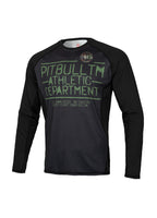 LONGSLEEVE RASHGUARD PERFORMANCE MESH WOODLAND LOGO - kup z Pit Bull West Coast Oficjalny Sklep